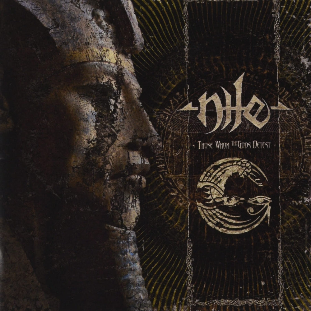 Nile - Those Whom The Gods Detest - DOUBLE LP GATEFOLD COLOURED - Resonance - Image 2