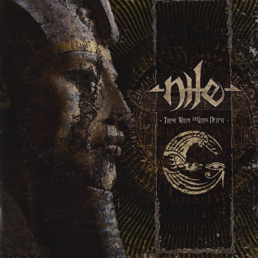 Nile - Those Whom The Gods Detest - DOUBLE LP GATEFOLD COLOURED - Resonance - Image 2