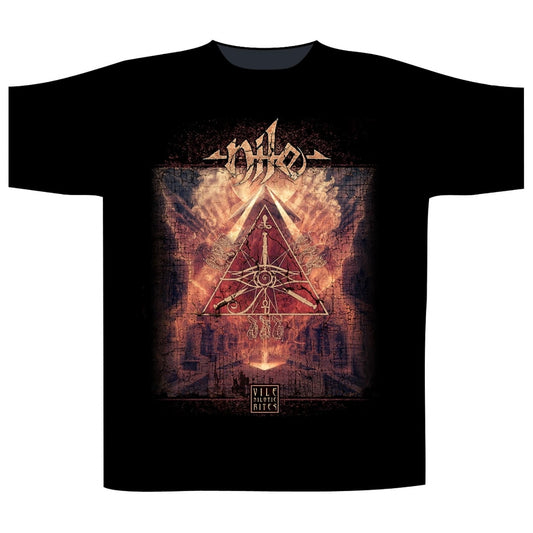 Nile - Vile Nilotic Rites - T-shirt - Razamataz
