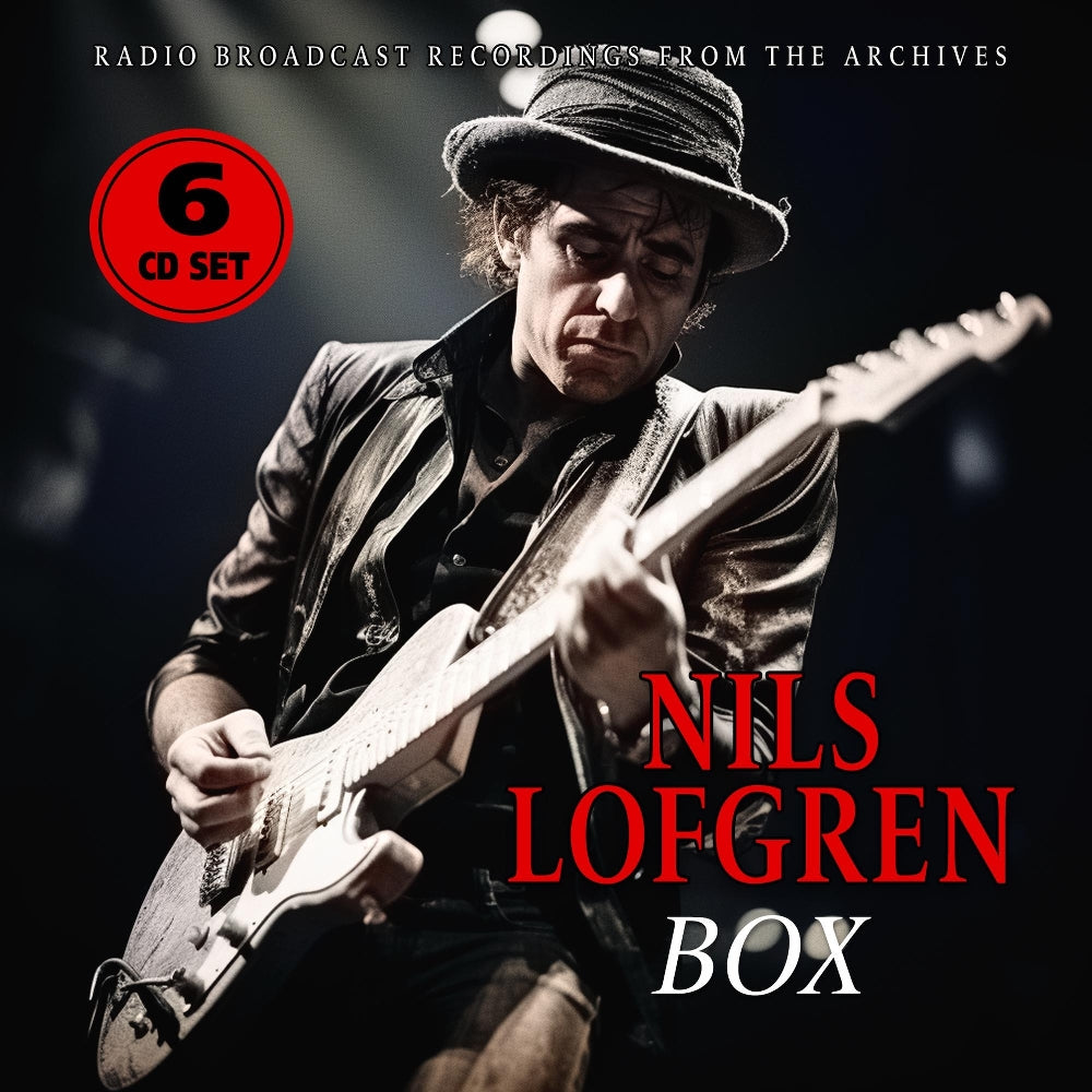 Nils Lofgren - Box (Radio Broadcast Recordings From The Archives) - 6CD DIGISLEEVE - Laser Media