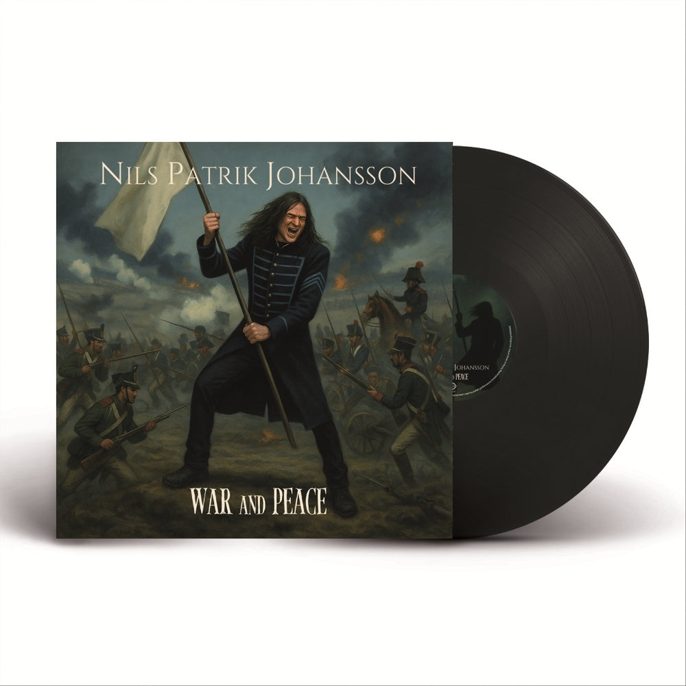 Nils Patrik Johansson - War And Peace - LP - Metalville