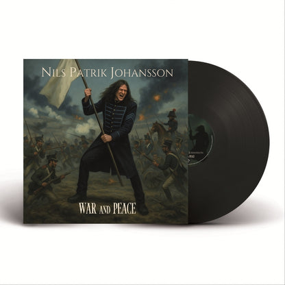 Nils Patrik Johansson - War And Peace - LP - Metalville