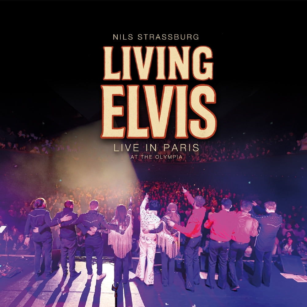 Nils Strassburg - Live in Paris at the Olympia - CD - Lost Albums