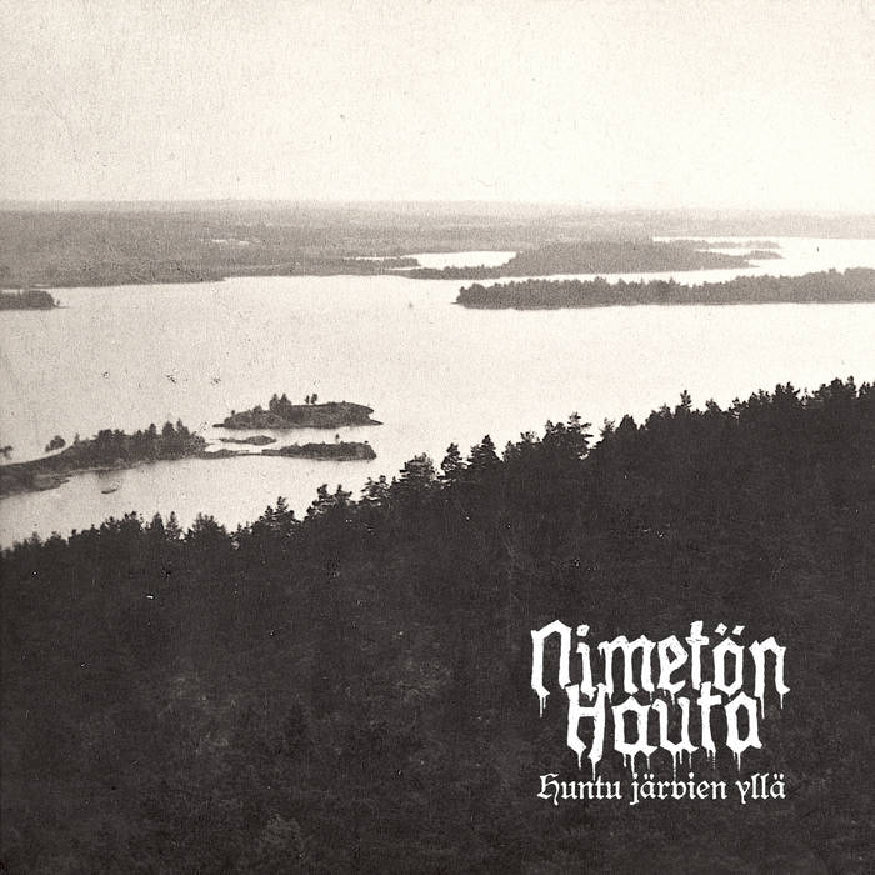 Nimetön Hauta - Huntu Järvien Yllä - CD EP - Adirondack Black Mass