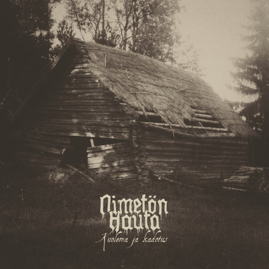 Nimetön Hauta - Kuolema Ja Kadotus - CD - Adirondack Black Mass