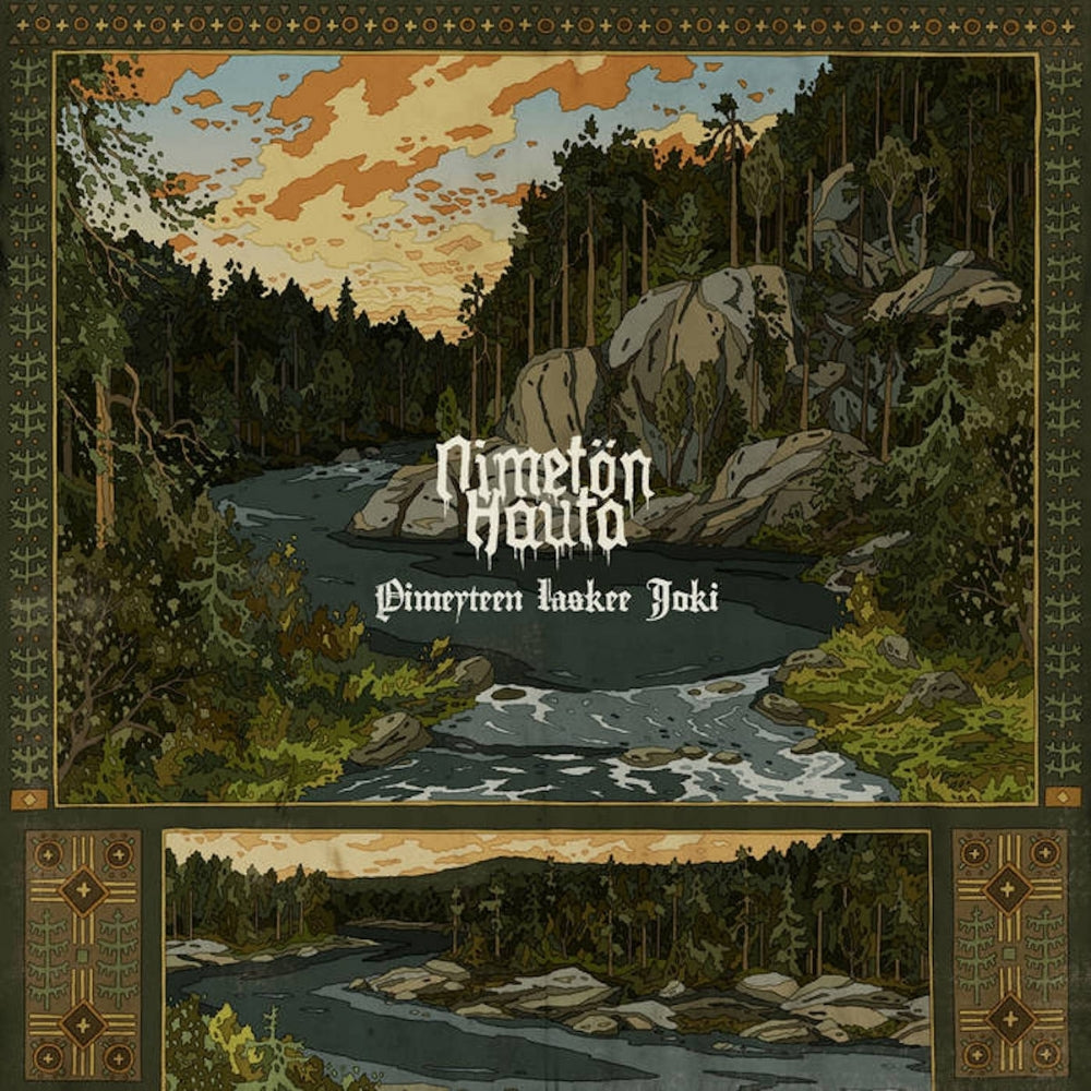 Nimetön Hauta - Pimeyteen Laskee Joki - CD - Adirondack Black Mass