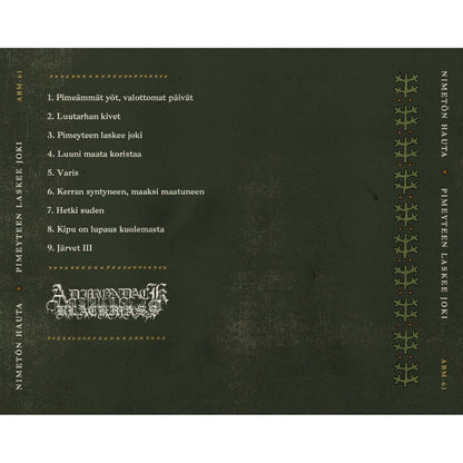 Nimetön Hauta - Pimeyteen Laskee Joki - CD - Adirondack Black Mass - Image 2