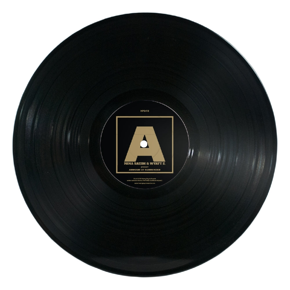 Nina Saeidi & Wyatt E. - Armour Of Surrender - CD/Vinyl - Image 2 - 