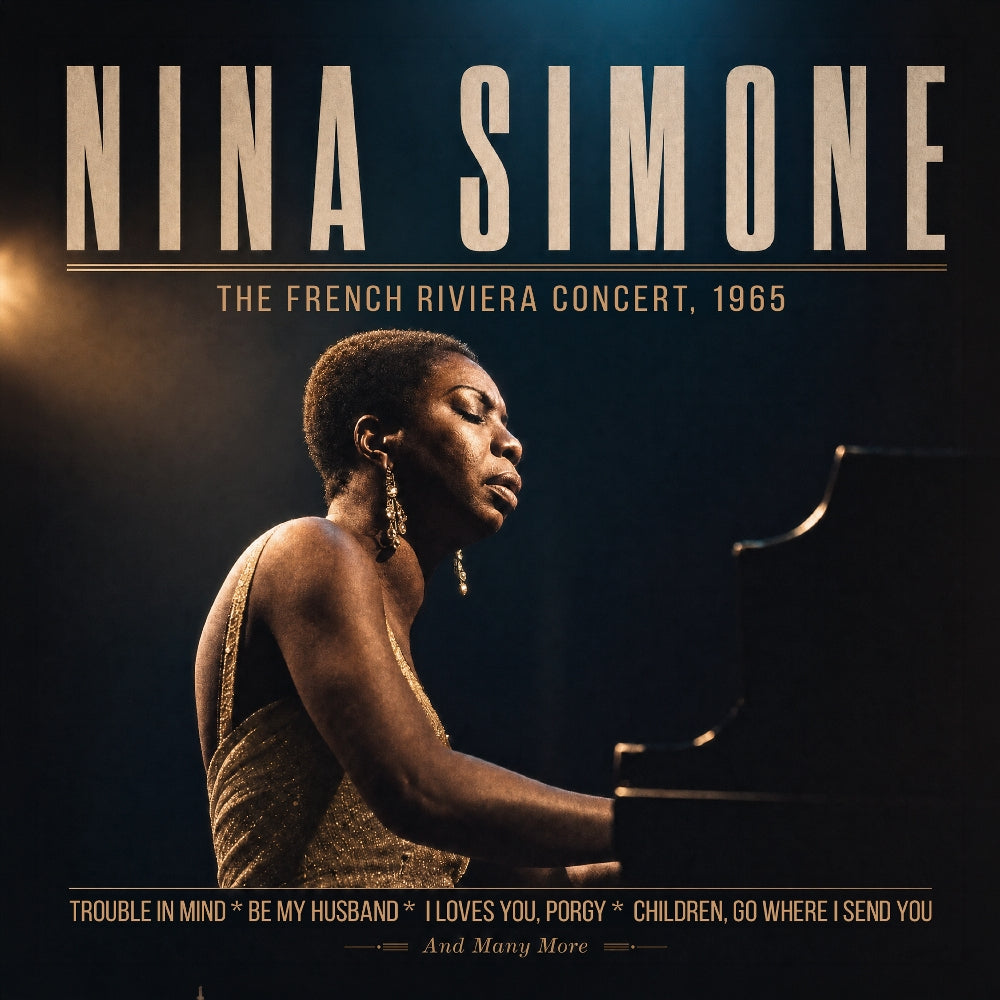 Nina Simone - The French Riviera Concert, 1965 - CD - GDS - Global Distribution Services