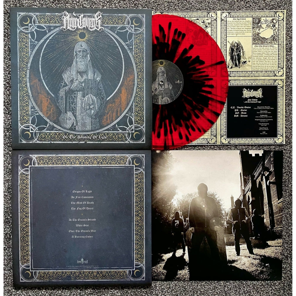 Nine Covens - On the Dawning of Light - LP COLOURED - Lone Vigil Recordings