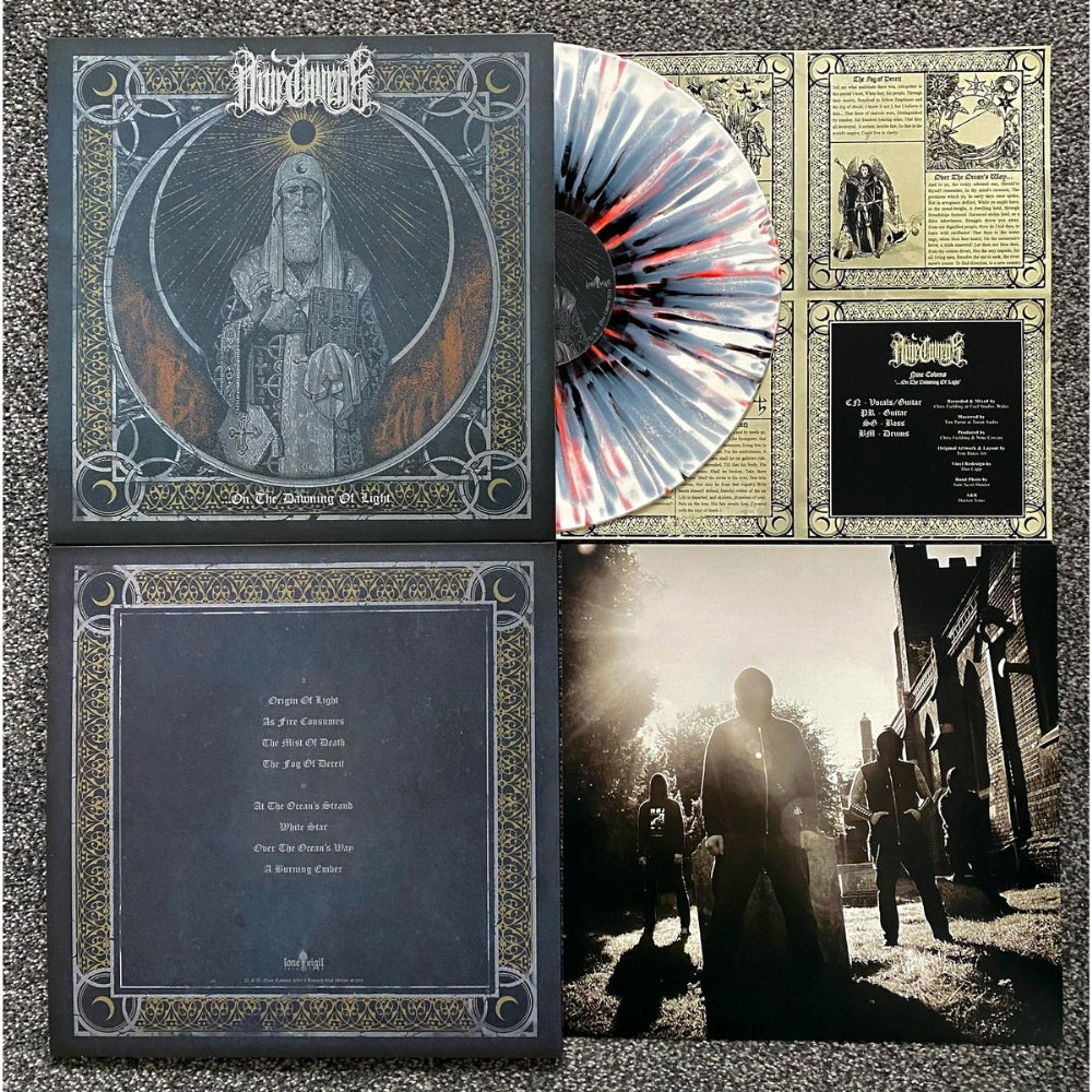 Nine Covens - On the Dawning of Light - LP COLOURED - Lone Vigil Recordings