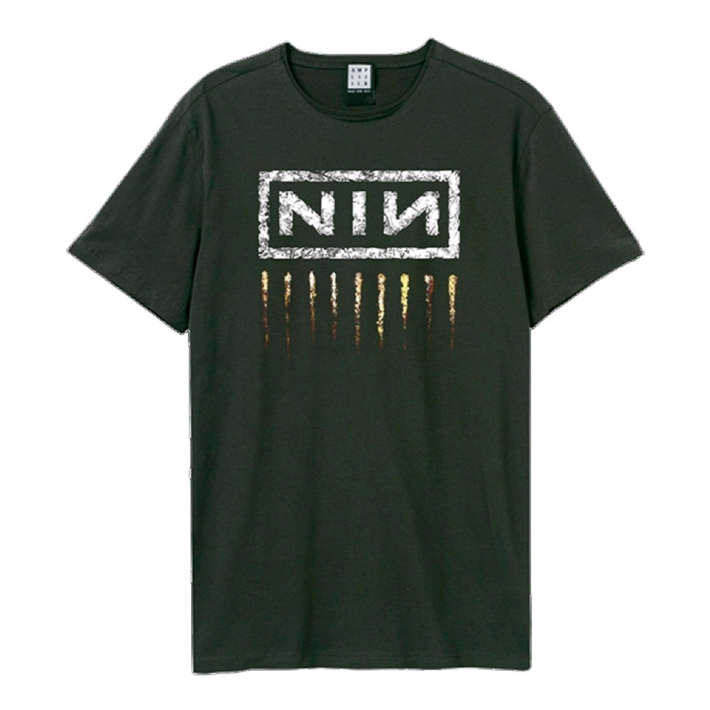 Nine Inch Nails - Downward Spiral Logo - T-shirt - Amplified