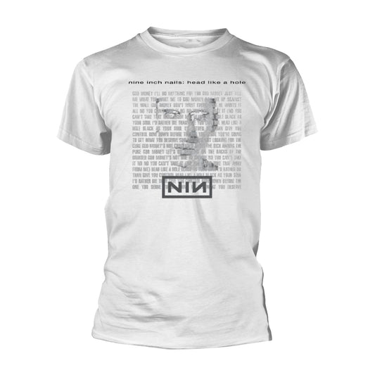 Nine Inch Nails - Head Like A Hole - T-shirt - PHD