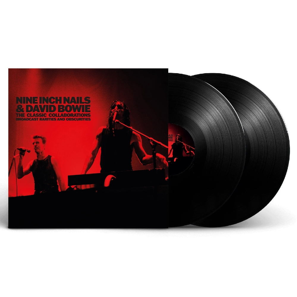 Nine Inch Nails with David Bowie - The Classic Collaborations (Broadcast Rarities And Obscurities) - DOUBLE LP - Parachute Recording Company