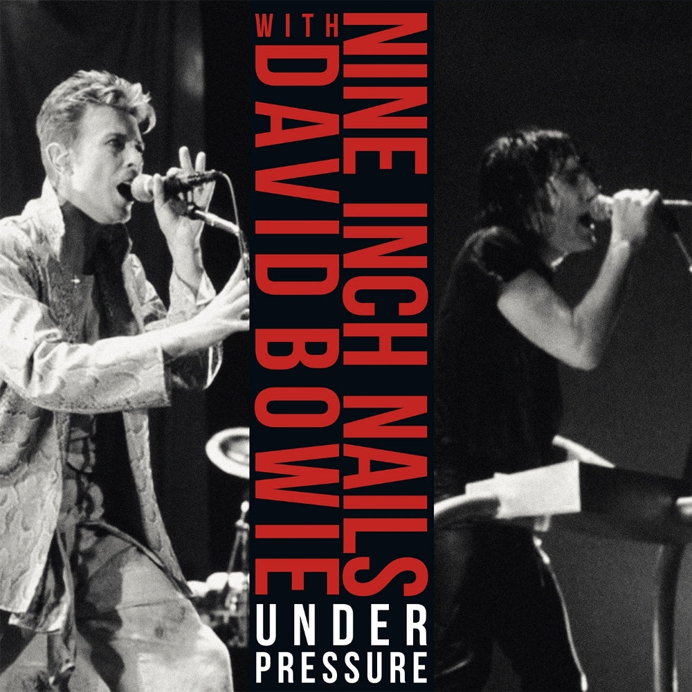 Nine Inch Nails with David Bowie - Under Pressure - DOUBLE LP GATEFOLD COLOURED - Parachute Recording Company