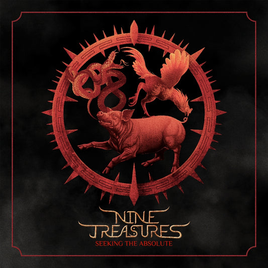Nine Treasures - Seeking The Absolute - LP - Metal Blade Records - Image 2