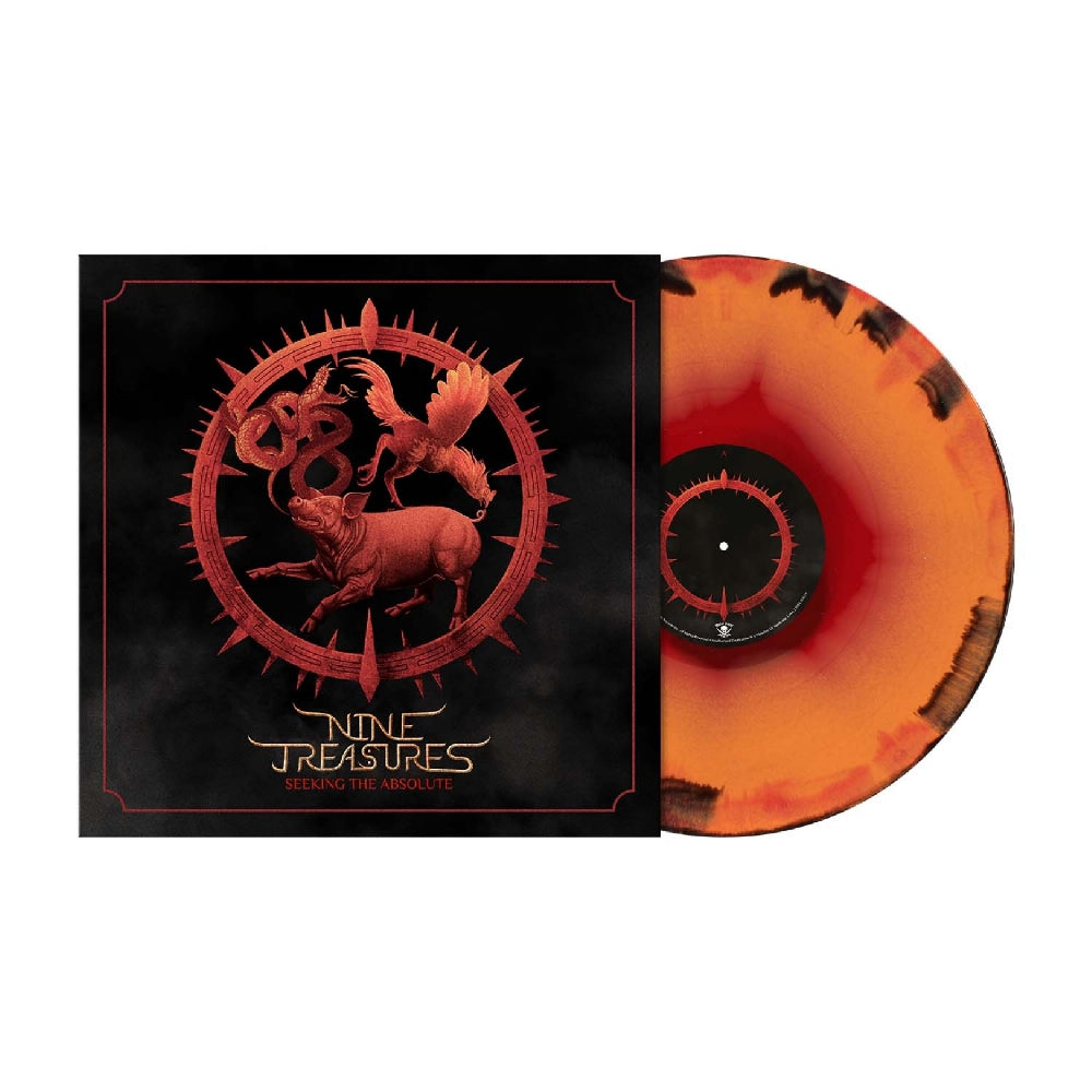 Nine Treasures - Seeking The Absolute - LP COLOURED - Metal Blade Records