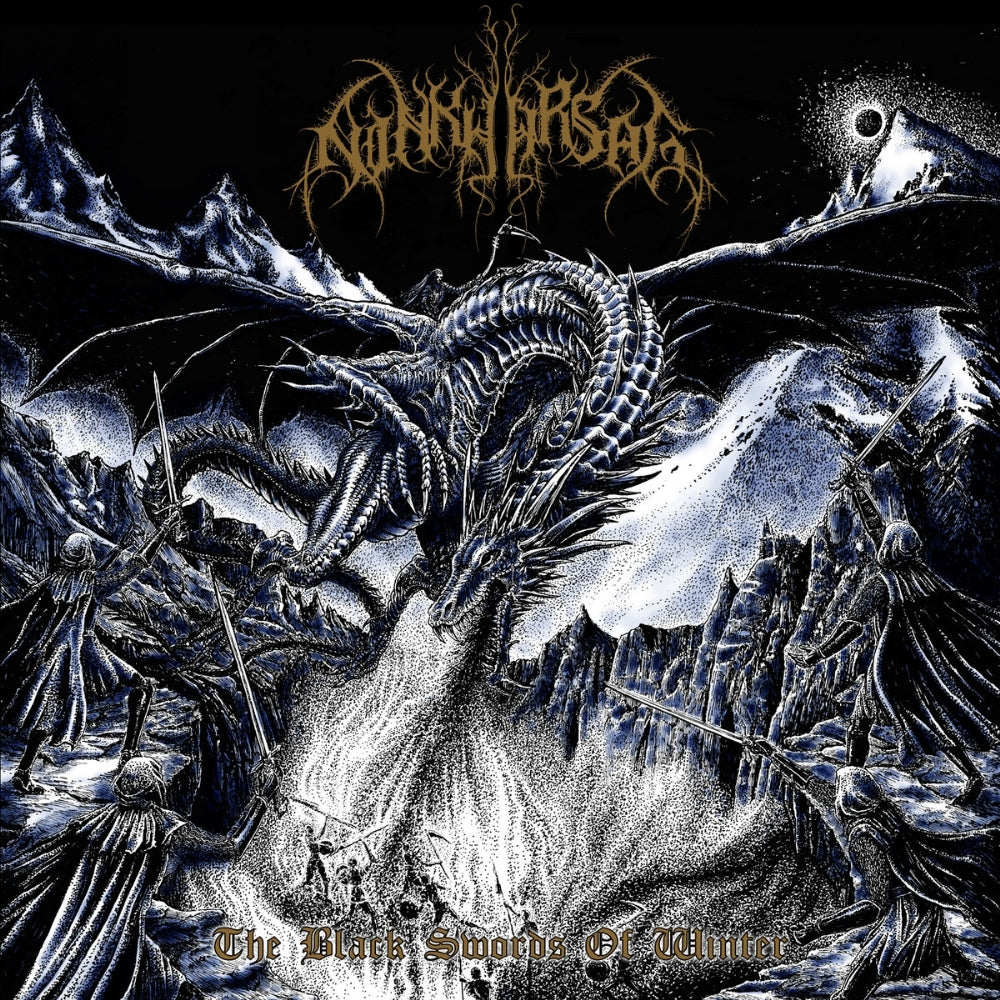 Ninkharsag - The Black Swords Of Winter - CD - Vendetta Records