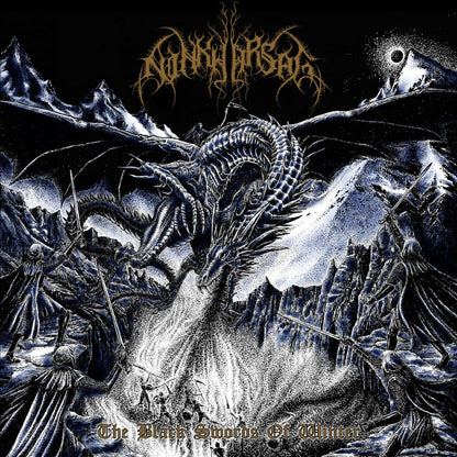 Ninkharsag - The Black Swords Of Winter - CD - Vendetta Records