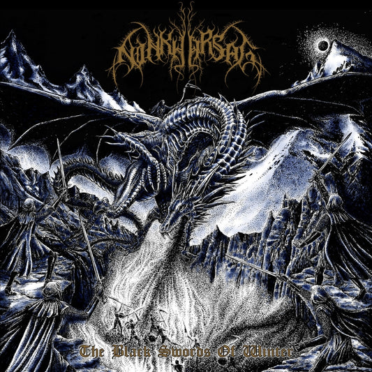 Ninkharsag - The Black Swords Of Winter - CD - Vendetta Records