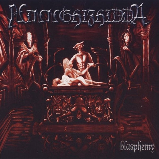 Ninnghizhidda - Blasphemy - CD - Displeased Records
