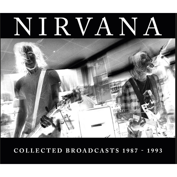 Nirvana - Collected Broadcast 1987-1993 (Broadcast Recording) - CD - Expensive Woodland Recordings