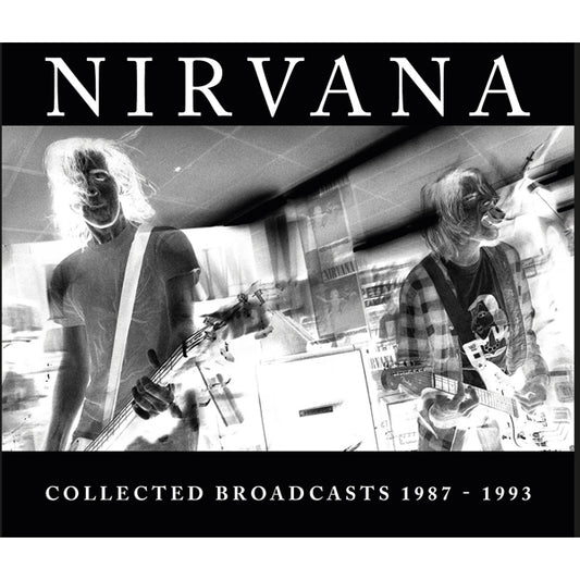 Nirvana - Collected Broadcast 1987-1993 (Broadcast Recording) - CD - Expensive Woodland Recordings