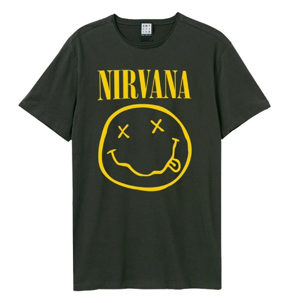 Nirvana - Face - T-shirt - Amplified