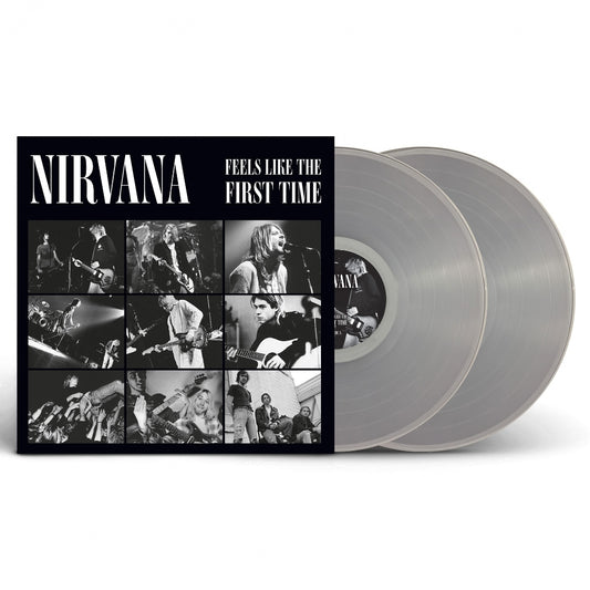 Nirvana - Feels Like First Time - DOUBLE LP COLOURED - Parachute Recording Company