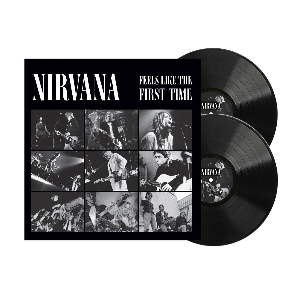 Nirvana - Christmas In Seattle 1988 (Broadcast) - DOUBLE LP