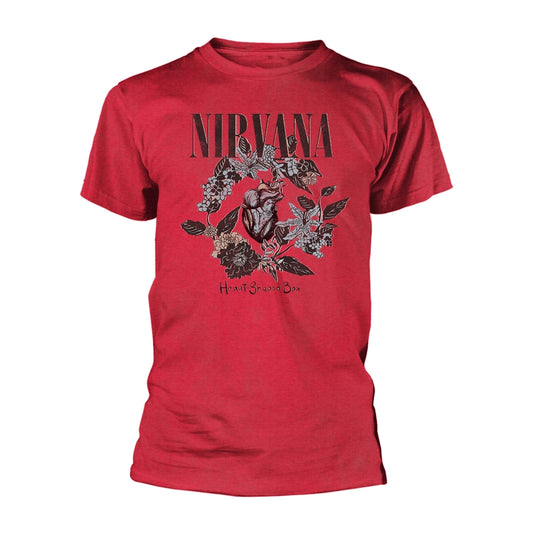 Nirvana - Heart Shaped Box - T-shirt - PHD