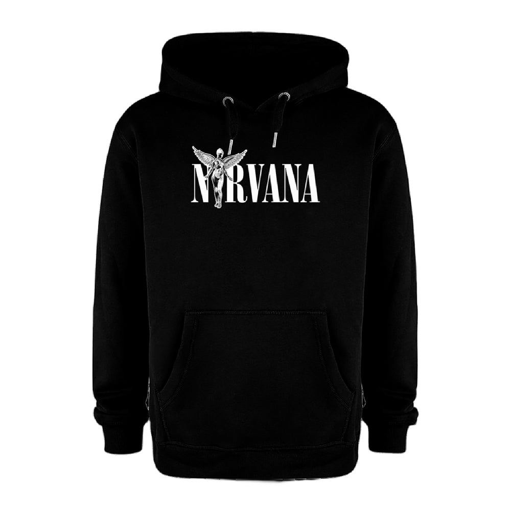 Nirvana - In Utero - Hooded Sweat Shirt - PHD