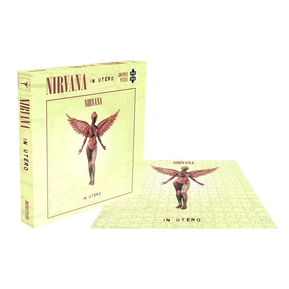 Nirvana - In Utero - Puzzle - PHD