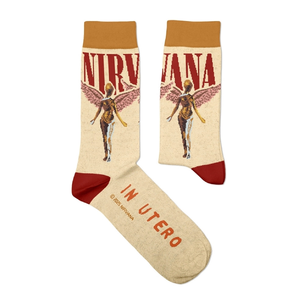 Nirvana - In Utero - SOCKS - PHD