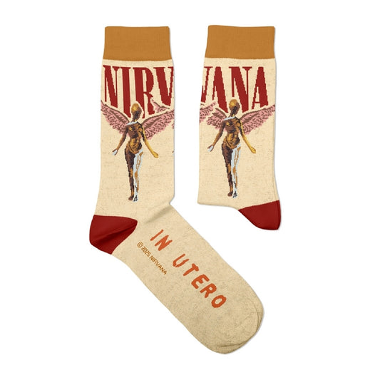 Nirvana - In Utero - SOCKS - PHD