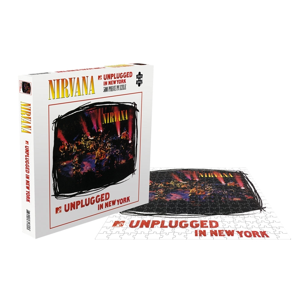 Nirvana - MTV Unplugged In New York - Puzzle - PHD
