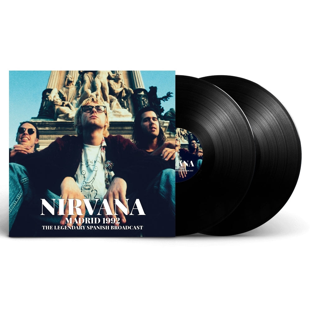 Nirvana - Christmas In Seattle 1988 (Broadcast) - DOUBLE LP