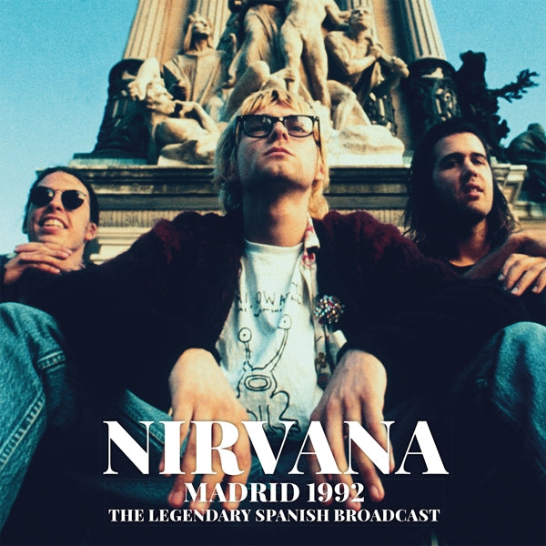 Nirvana - Madrid 1992 (Legendary Broadcast Recordings) - DOUBLE LP - Parachute Recording Company - Image 2