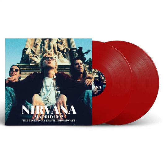 Nirvana - Madrid 1992 (Legendary Broadcast Recordings) - DOUBLE LP COLOURED - Parachute Recording Company