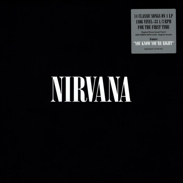 Nirvana - Nirvana - LP - Geffen Records