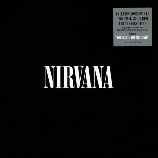 Nirvana - Nirvana - LP - Geffen Records