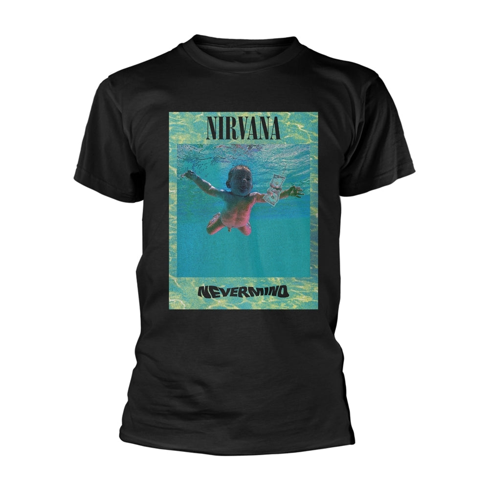 Nirvana - Ripple Overlay - T-shirt - PHD