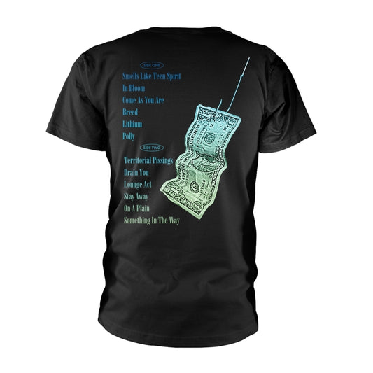 Nirvana - Ripple Overlay - T-shirt - PHD - Image 2