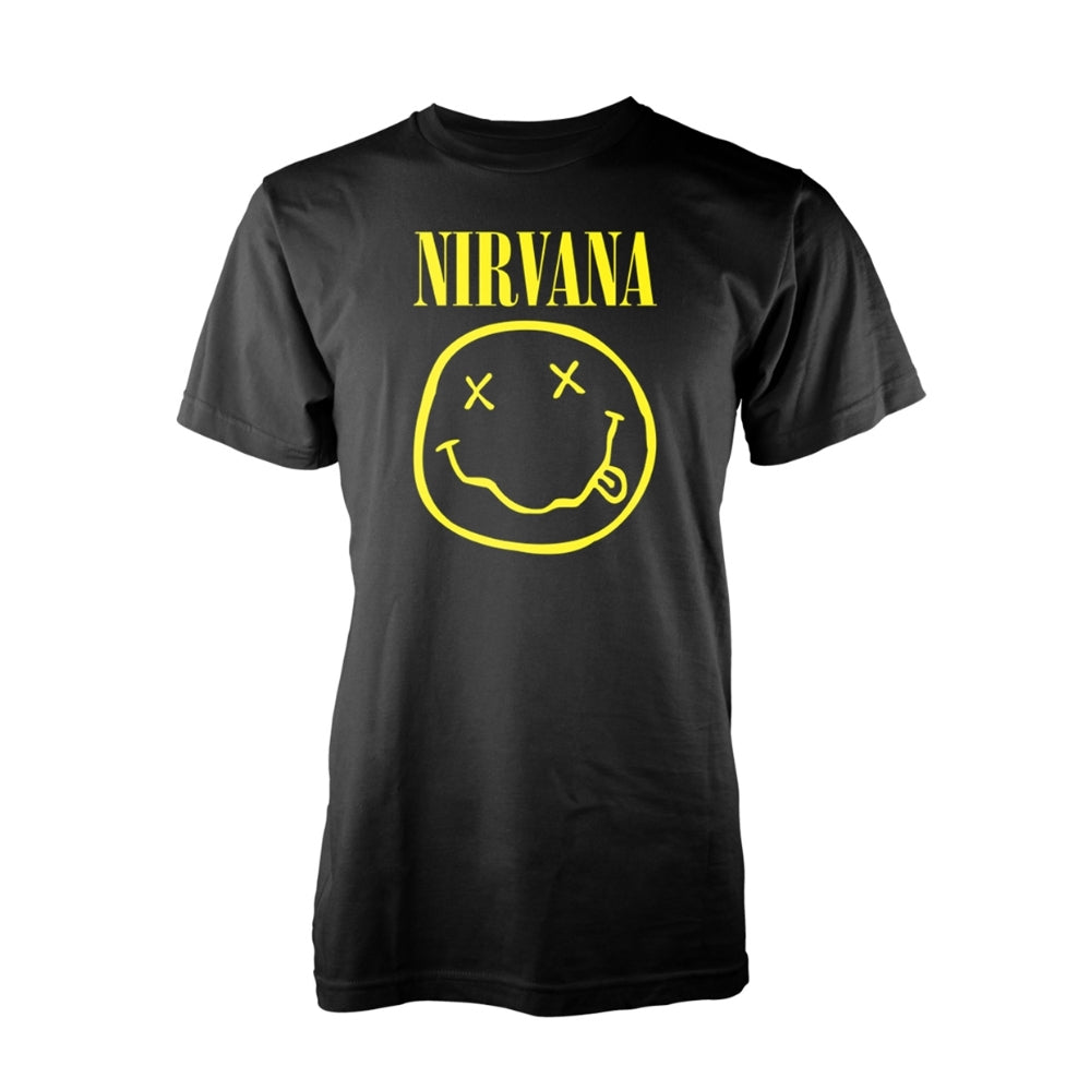 Nirvana - Smiley Logo - T-shirt - PHD