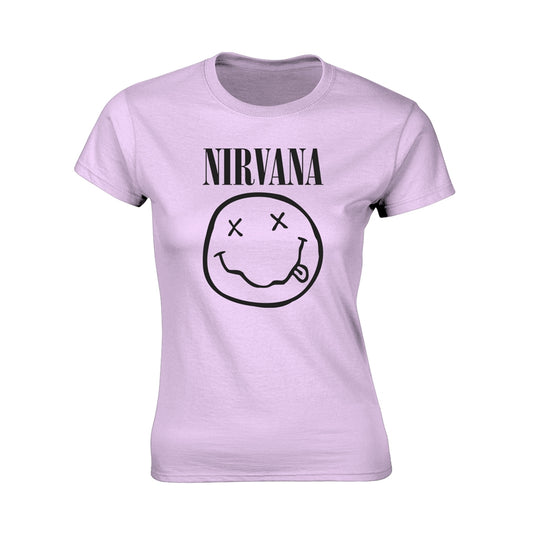 Nirvana - Smiley - T-shirt - PHD