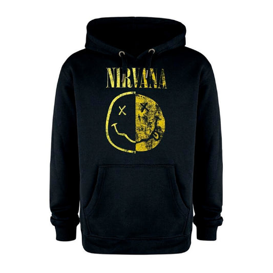 Nirvana - Spliced - Hooded Sweat Shirt - PHD