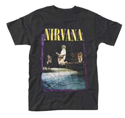 Nirvana - Stage Jump - T-shirt - PHD