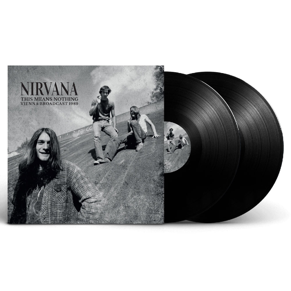 Nirvana - This Means Nothing (Broadcast Recordings) - DOUBLE LP - Parachute Recording Company