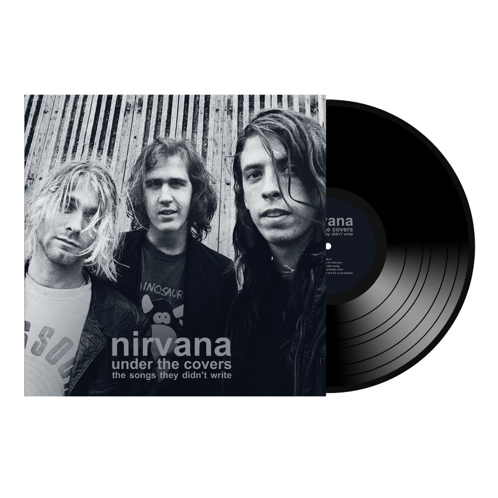 Nirvana - Under The Covers (Broadcast) - DOUBLE LP GATEFOLD - Let Them Eat Vinyl Rec.
