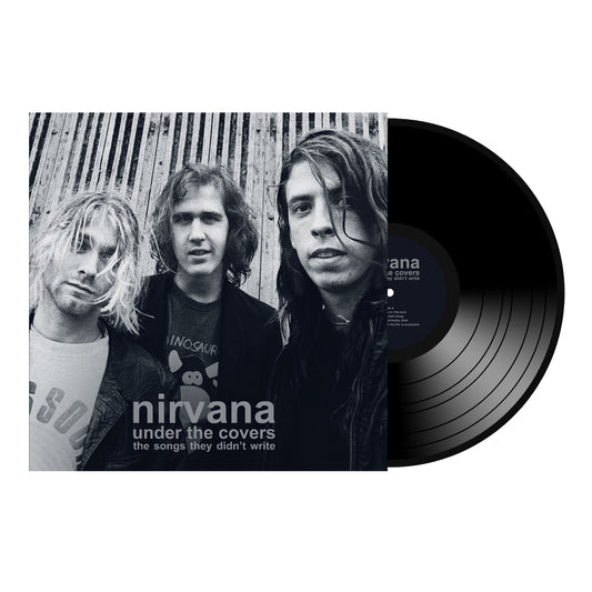 Nirvana - Under The Covers (Broadcast) - DOUBLE LP GATEFOLD - Let Them Eat Vinyl Rec.